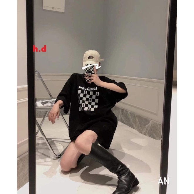 Áo phông lorn  bàn cờ cotton HD11