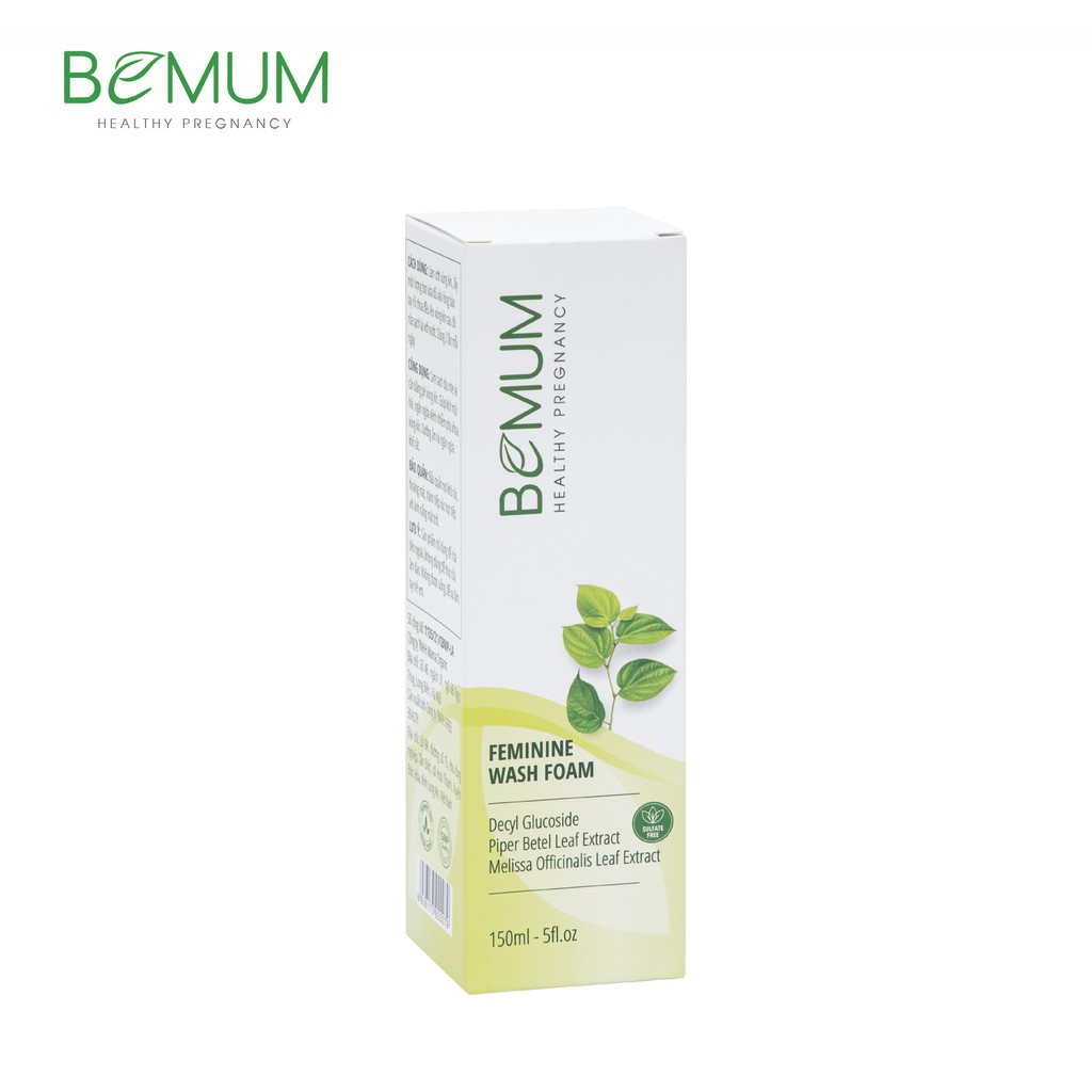 Bọt vệ sinh phụ nữ BEMUM 150ml