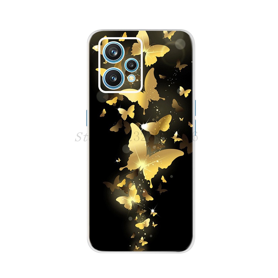 Ốp Điện Thoại Silicone Mềm Cho Realme 9 RMX3521 Realme 9 Pro Plus RMX3392 RMX3393 Realme 9 Pro+ 5G 2022