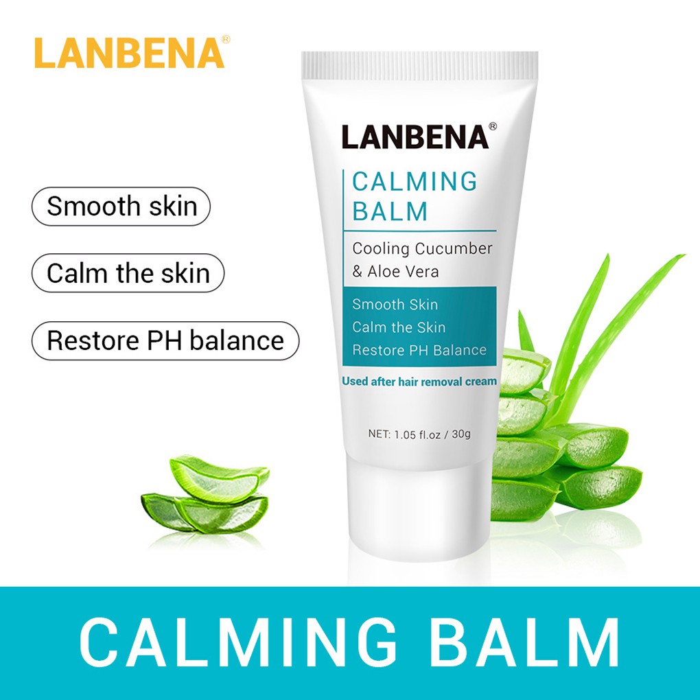 [Hàng mới về] Kem tẩy lông giúp làm dịu và dưỡng ẩm da cao cấp