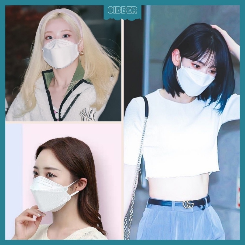 Khẩu trang KF94 [Gói 10 chiếc] Khẩu trang y tế Tiến Hùng Chính hãng 4 lớp kháng khuẩn chống bụi mịn PM 2.5 | BigBuy360 - bigbuy360.vn