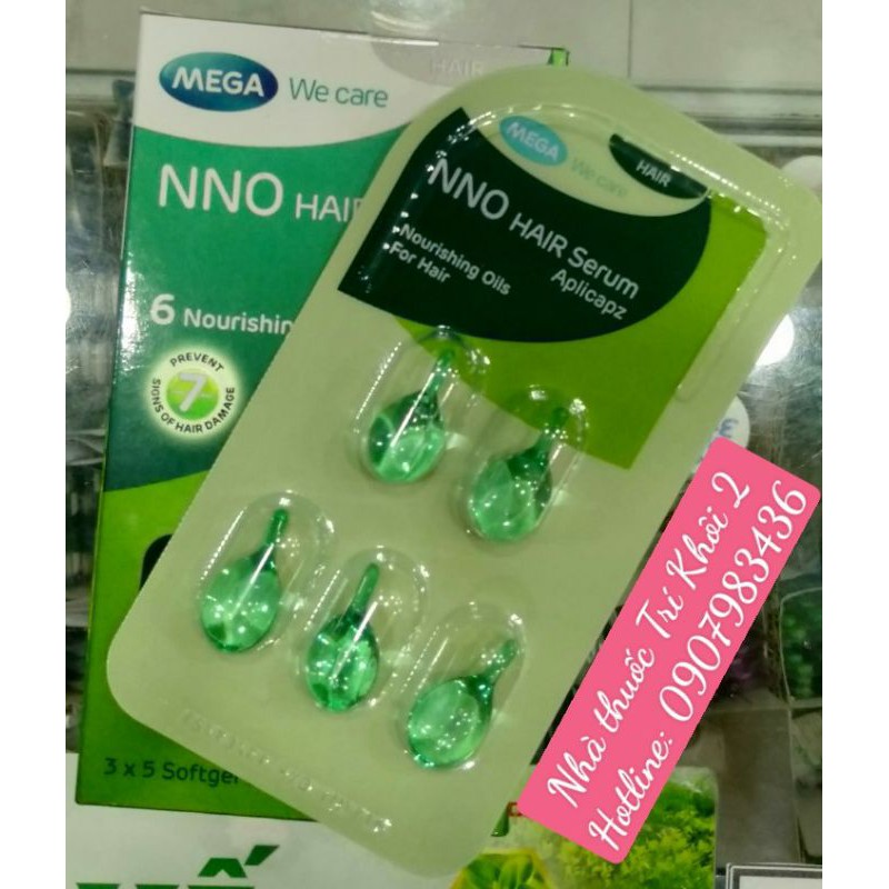 🍀Serum dưỡng tóc NNO hair Aplicapz🍀- Giải pháp cho mái tóc óng ả diệu kì 💧