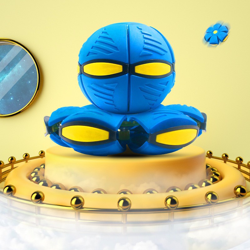 Quả Bóng Ma Thuật, Bóng Biến Hình Đĩa Bay Đồ Chơi Cho Bé Vận Động - K117