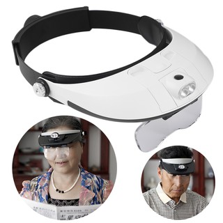 Kính lúp phẫu thuật Loupe đội đầu đèn LED