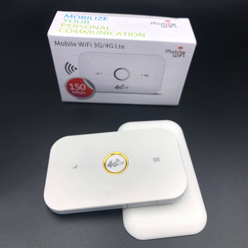 Thiết Bị Phát Wifi 4g Lte Mifi 150mbps 1500mah 3g 4g Có Khe Thẻ Sim