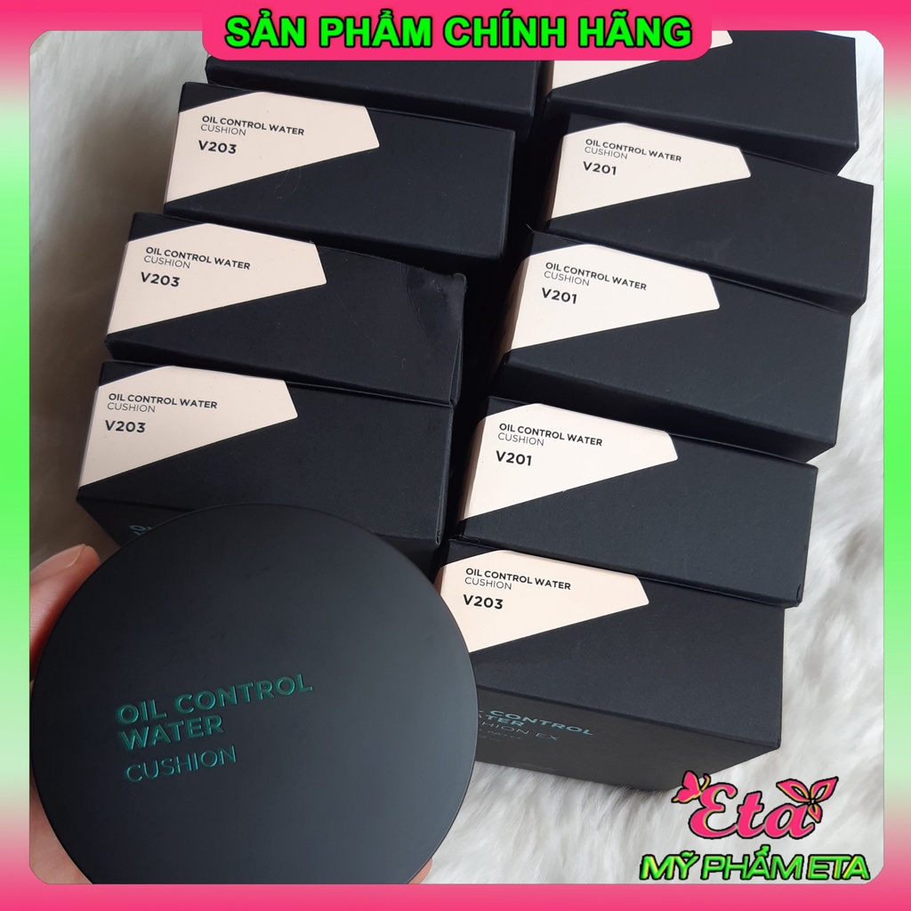 Phấn nước kiềm dầu The Face Shop Oil Control Water Cushion Miracle Finish SPF50+ PA+++ TFS cho da dầu và da hỗn hợp