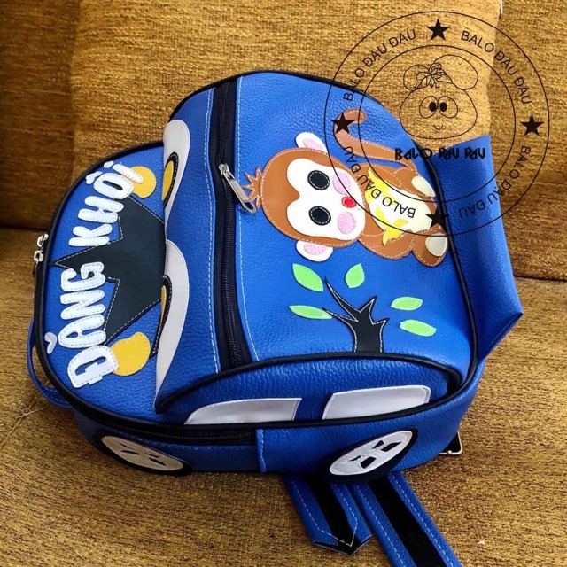 Combo balo may tên bé
