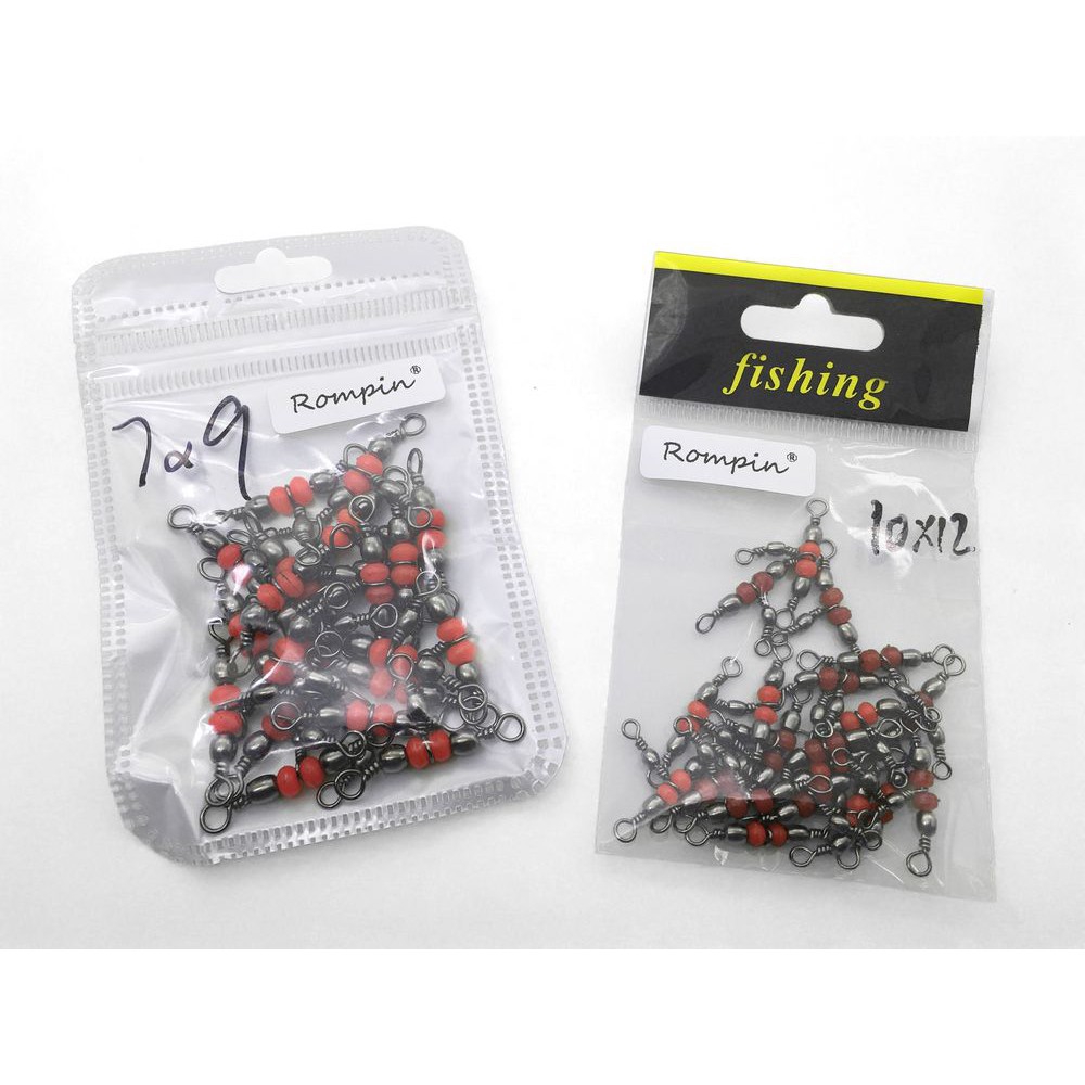 Set 20 khuyên phụ kiện câu cá 3 đầu chuyên nghiệp