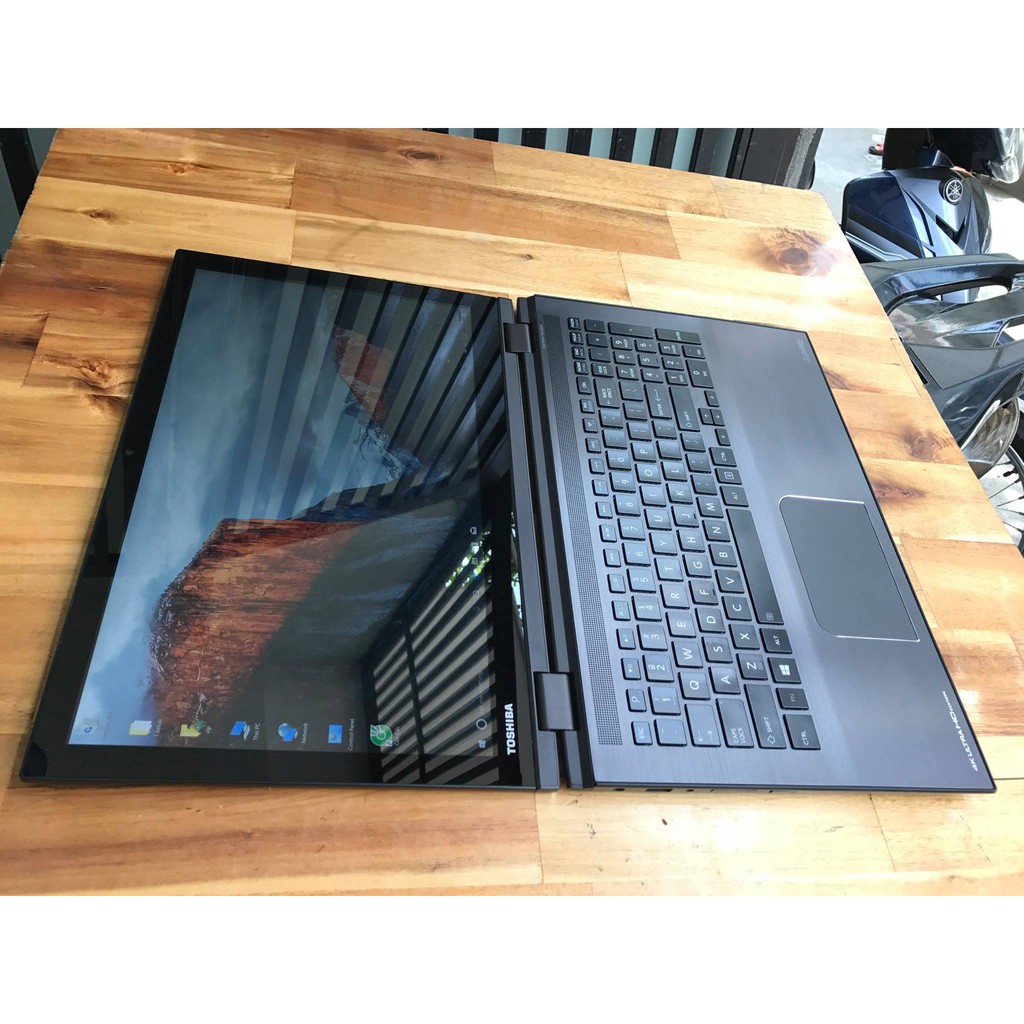 Laptop Toshiba P55W-C i7 6500, 8G, HDD 1000G, 4k, touch | WebRaoVat - webraovat.net.vn