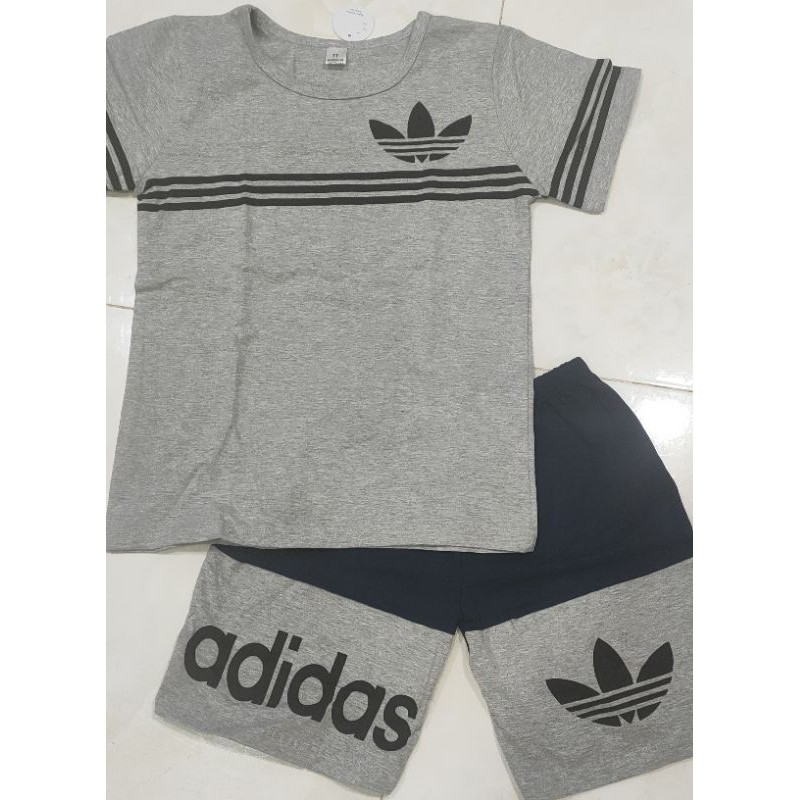 Bộ thun quần đùi cho bé