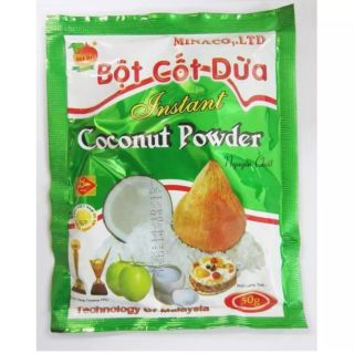 Combo 5 Gói Bột Cốt Dừa 50g