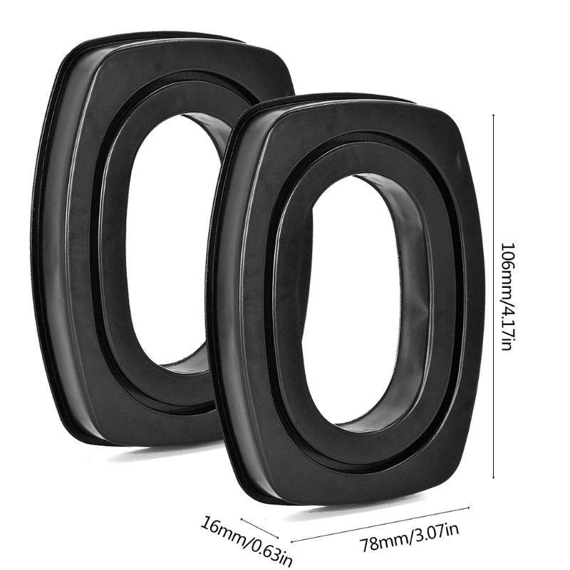 Đệm Tai Nghe Đàn Hồi Cho Howard Leight By Honeywell Va Chạm
