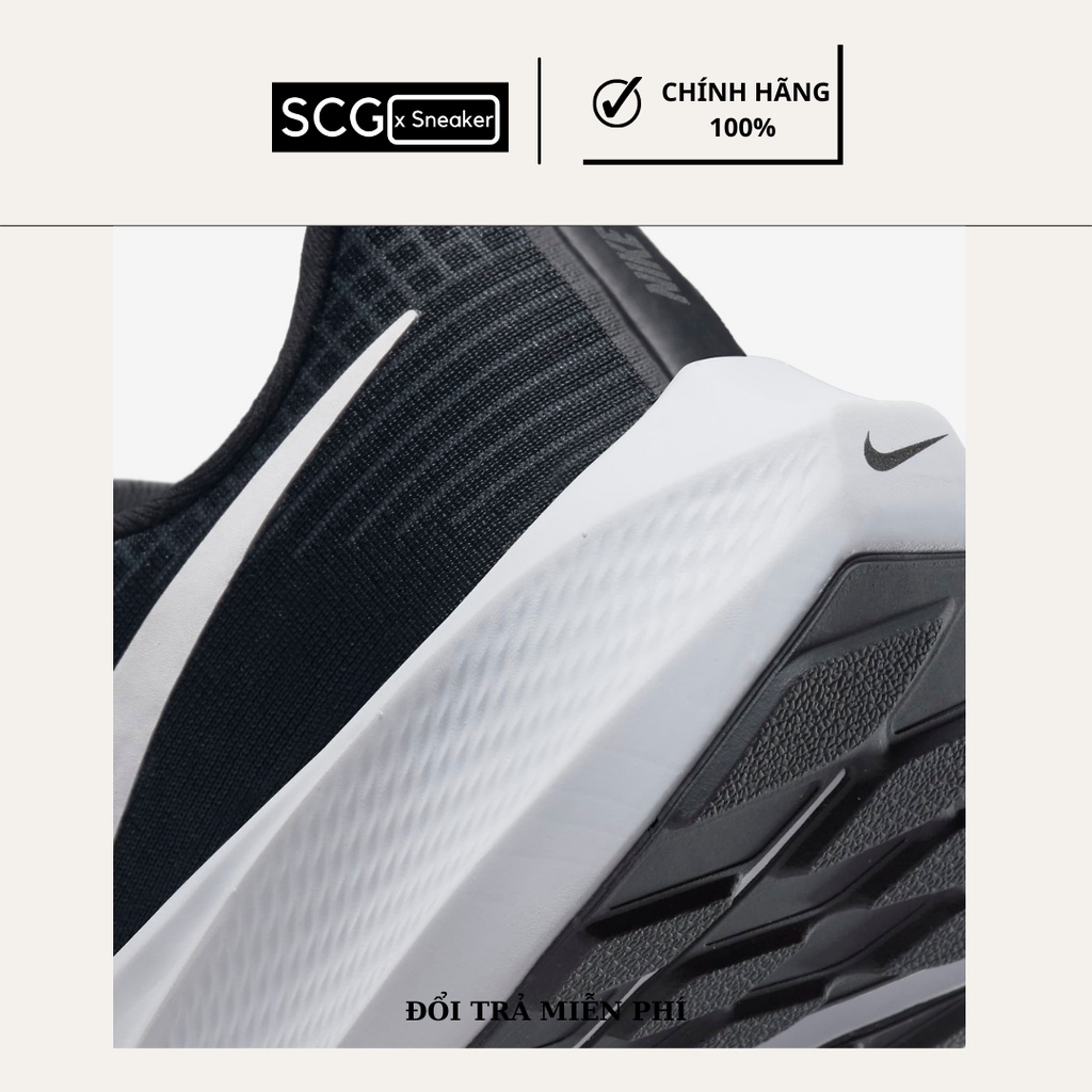 Giày thể thao nam - sneaker nam - Nike Air Zoom Pegasus 39 - màu đen trắng- DH4072-001- Hàng Chính Hãng - SCGxsneaker
