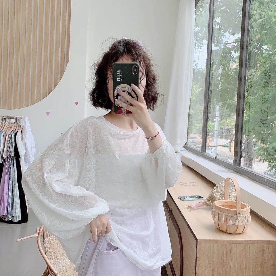 Set đồ nữ áo xuyên thấu và áo hai dây sexy F14 | BigBuy360 - bigbuy360.vn