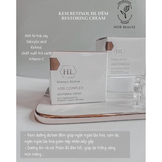 Kem retinol HL ngày đêm