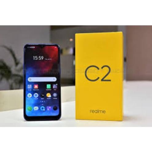 điện thoại Realme C2 2sim ram 3 rom 32G Chính Hãng, Màn hình: IPS LCD6.1&quot;HD+, Camera sau: Chính 13 MP &amp; Phụ 2 MP
