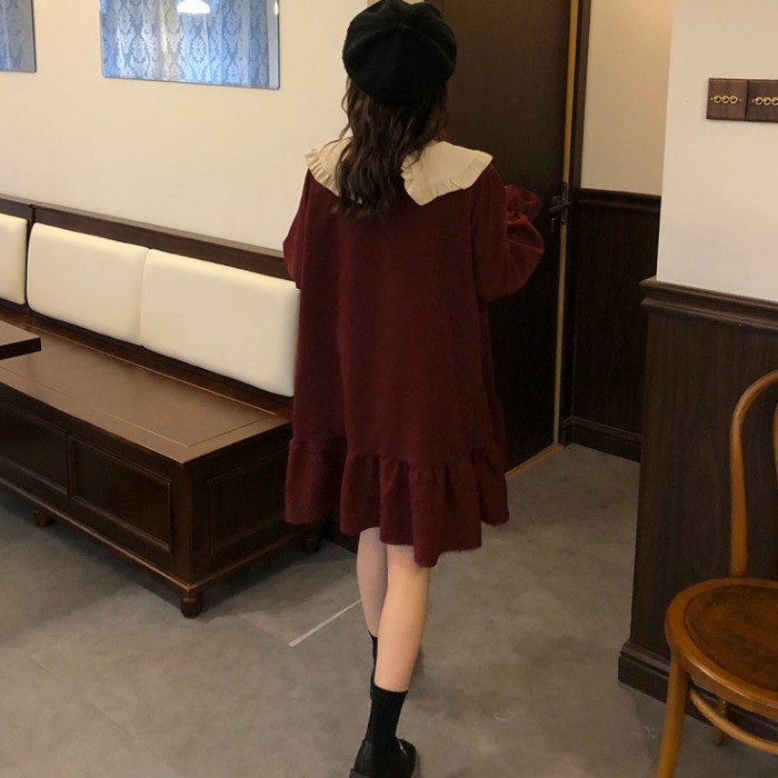 [ORDER] ĐẦM BABYDOLL NỮ TIỂU THƯ CỔ SEN ULZZANG - KÈM ẢNH THẬT CUỐI | BigBuy360 - bigbuy360.vn