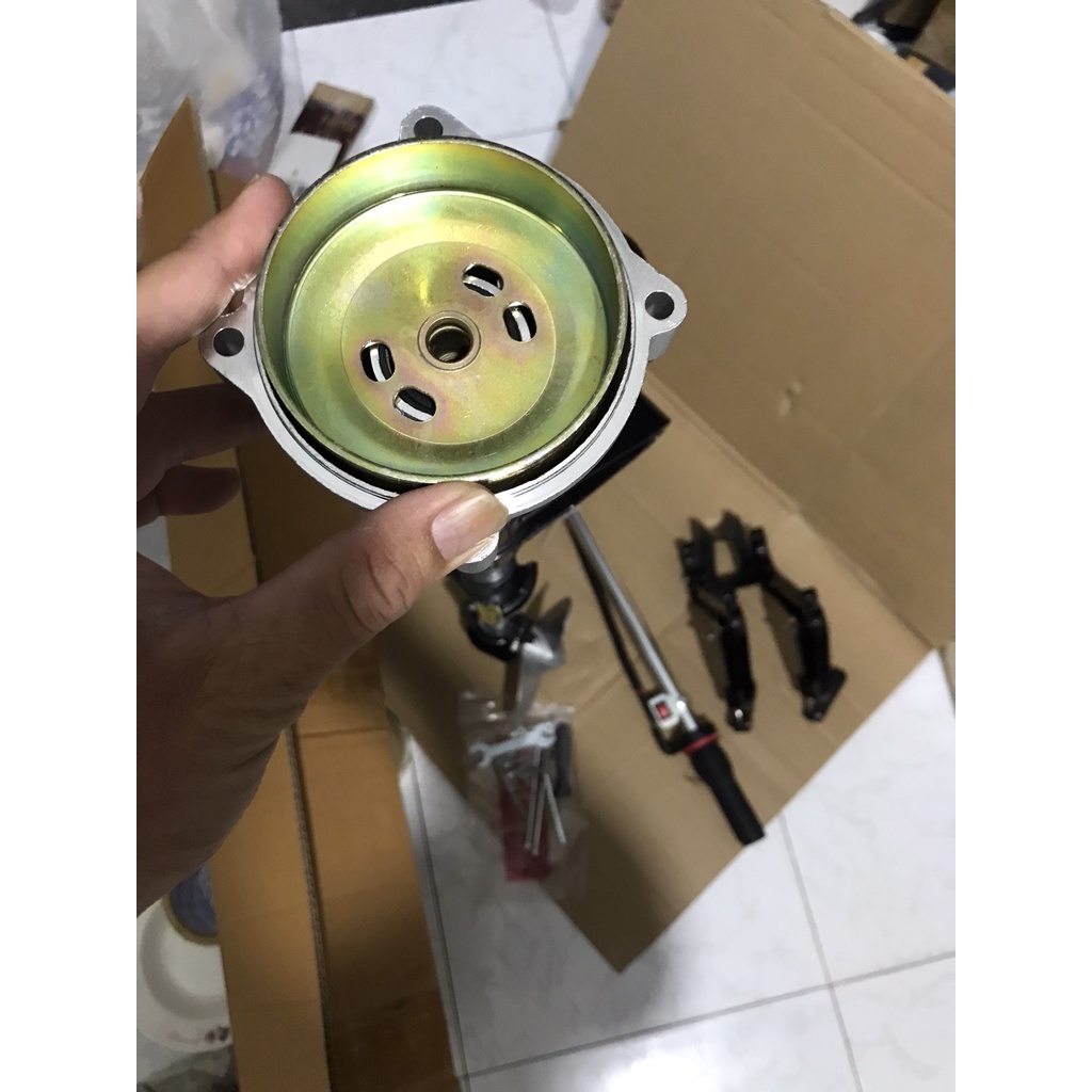 Bộ chân vịt chạy ghe  thuyền gắn động cơ máy cắt cỏ