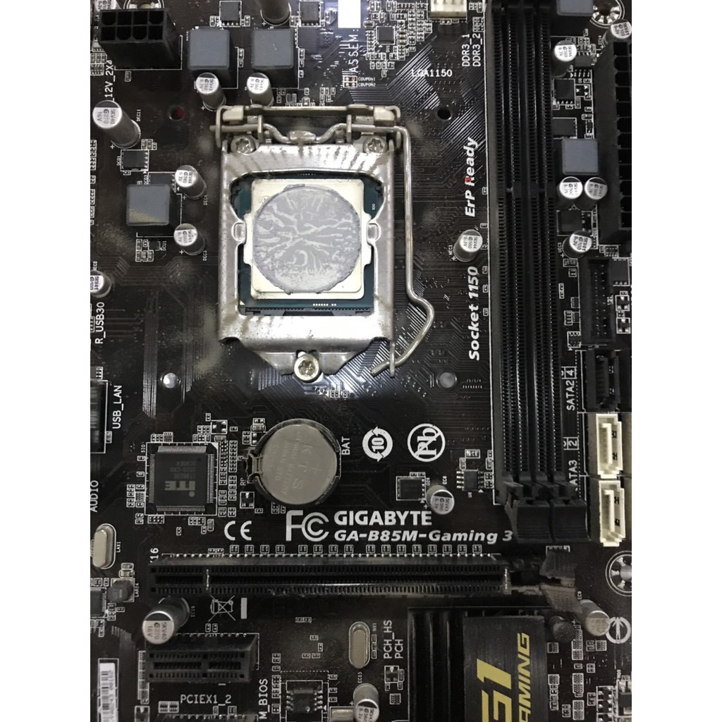 Mainboard gigabyte b85m-gaming 3  Socket 1150