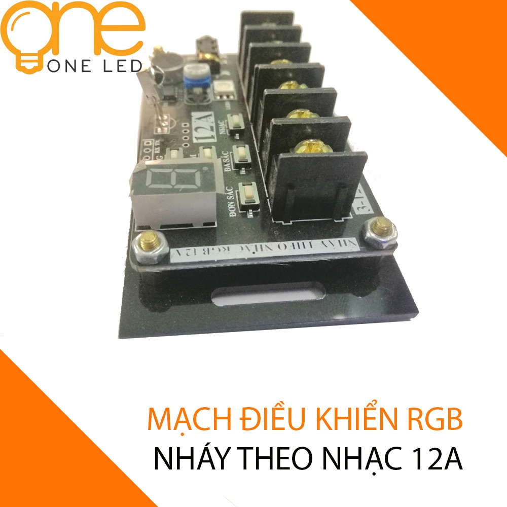 Mạch RGB NHÁY THEO NHẠC OneLED 12A | BigBuy360 - bigbuy360.vn