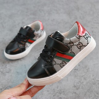 Giày Sneaker Da Pu Cho Bé