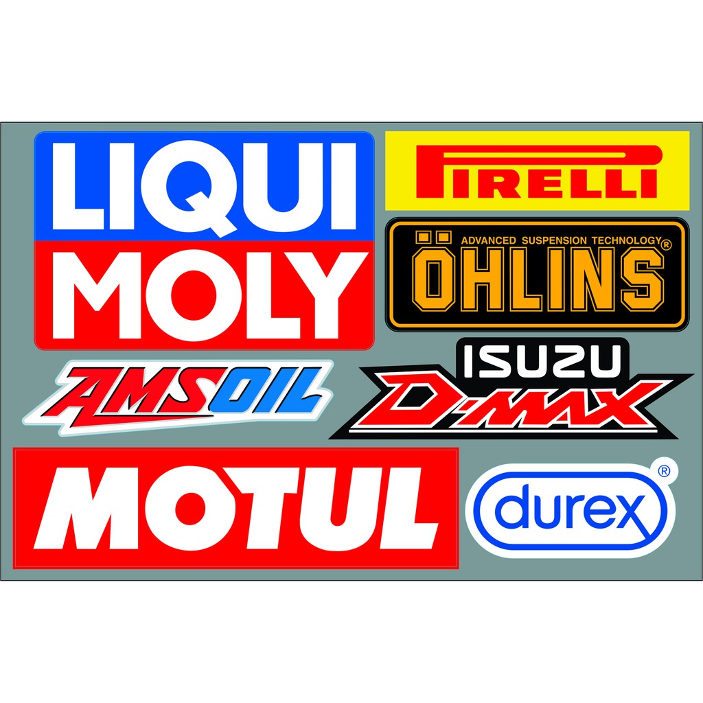 Set tem ohlins , motul, liqui moly