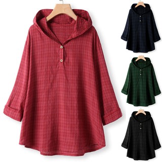 Áo hoodie có nút thời trang nữ