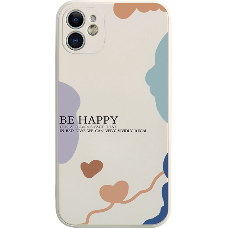 Ốp lưng iphone Ốp điện thoại Be Happy cho iPhone6/6plus/6s/6splus/7/7plus/8/8plus/x/xr/xs/11/12/pro/max/plus/promax/12promax/12mini Dinuo case