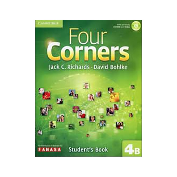 Sách - Four Corners SB 4B w CD-Rom