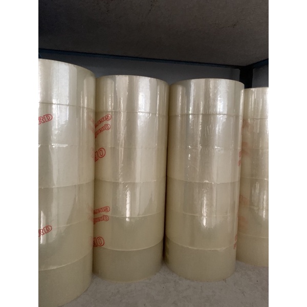 keo dán thùng 20k/ 1 cuộn 240gr