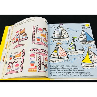 Bộ nhập - A Puzzle A Day (Giúp Bé Rèn Trí Thông Minh, Luyện Nếp Nhăn Não)