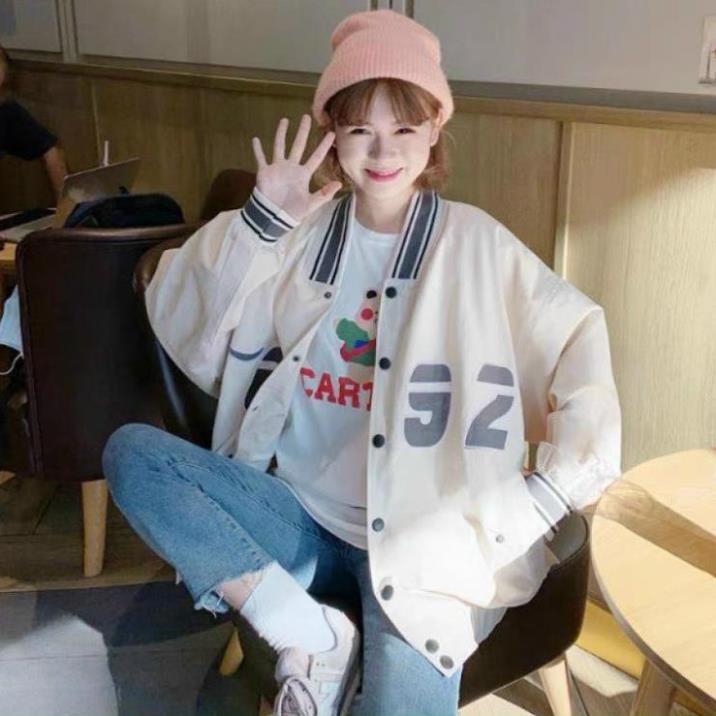 Áo khoác Bomber dù 092 form rộng 2 lớp nam nữ Unisex siêu phẩm của năm