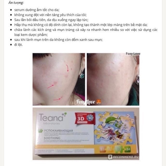 Serum Teana B3 giảm mụn mờ thâm | BigBuy360 - bigbuy360.vn