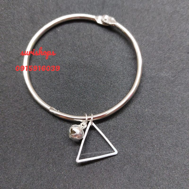 Vòng tay có chuông mix charm nhiều mẫu