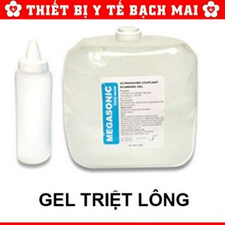 Gel triệt lông MEGASONIC