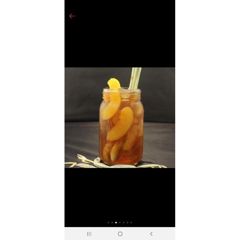 ĐÀO NGÂM YELLOW PEACH HÀN QUỐC 680G Date 2023