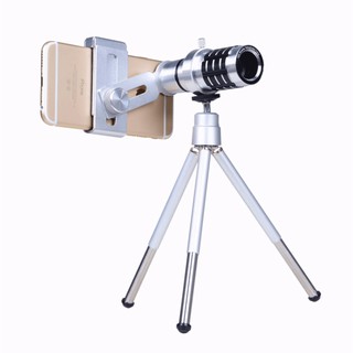 Ống kính lens camera tele zoom 12x cho điện thoại smart phone