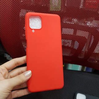 Ốp lưng Samsung A12 dẻo màu