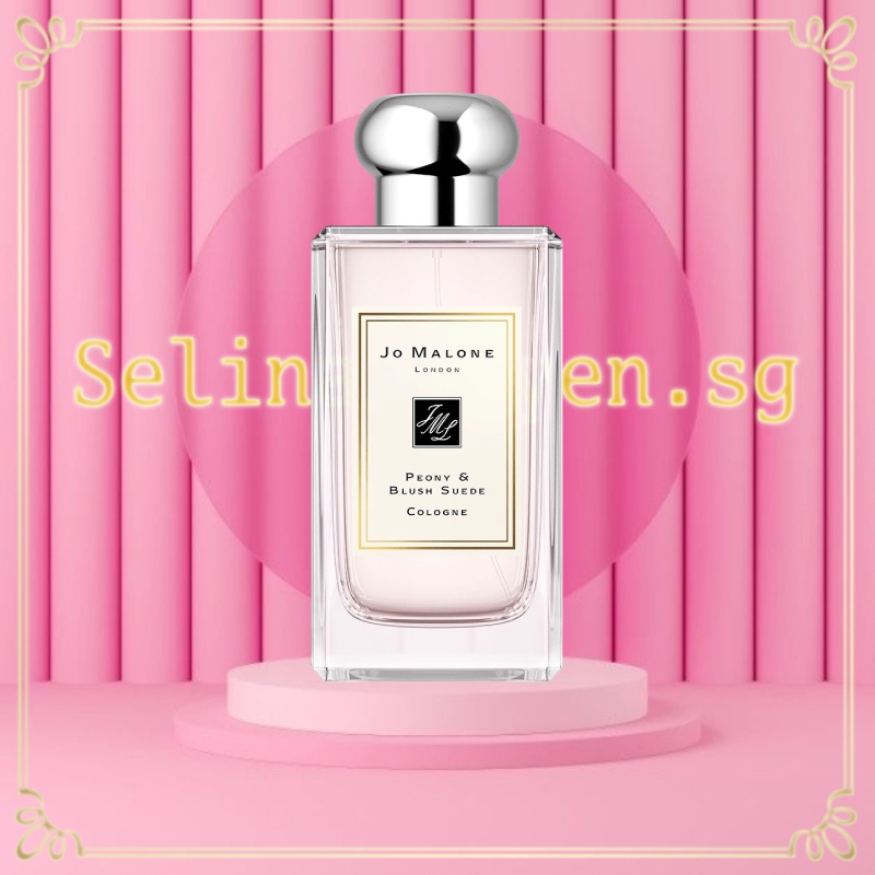 Nước hoa nữ Jo Malone Peony & Blush Suede - 𝟷𝟶ᴍʟ sᴇʟɪɴᴀɴɢᴜʏᴇɴ.sɢ