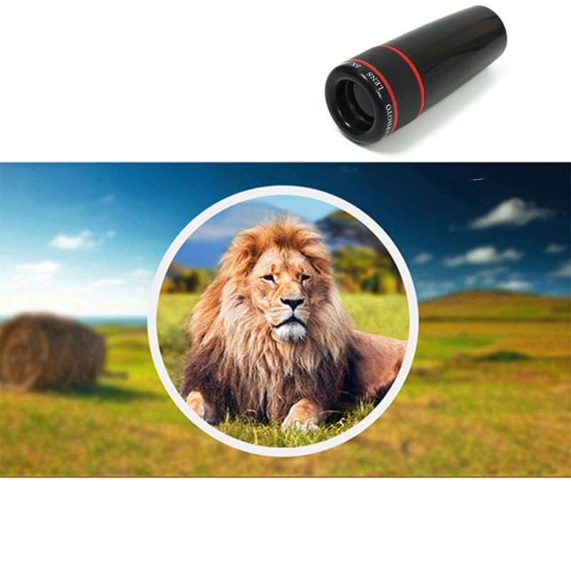 Bộ Ống Kính Máy Ảnh Điện Thoại Di Động Đa Năng Tất Cả Trong 1 | BigBuy360 - bigbuy360.vn