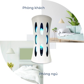 Đèn bắt muỗi diệt côn trùng DS-DU8G