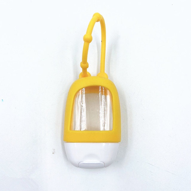 Chai chiết nước hoa mini nắp lật bằng silicon 30ml thiết kế nhỏ gọn dễ thương tiện dụng mang theo du lịch