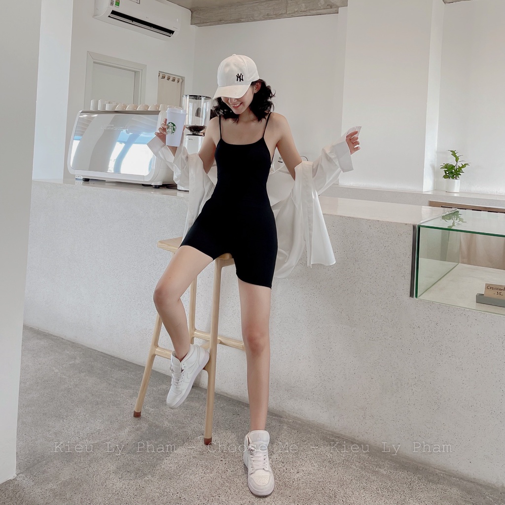 Bodysuit 2 Dây Sexy Thời Trang, Áo Liền Đùi - Choose Me | BigBuy360 - bigbuy360.vn