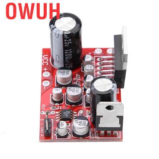 Owuh Qianmei TDA7379 Stereo Audio Amplifier Board + AD828 Preamp