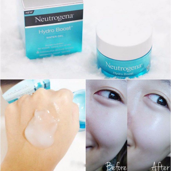 Kem Dưỡng Ẩm Neutrogena Water Gel và Gel Cream Hydro Boost