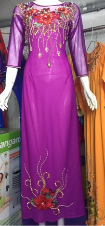 Áo dài mẹ,bà sui