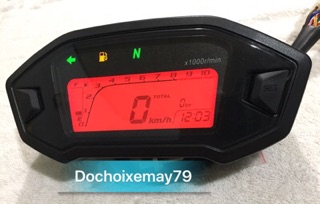 Đồng hồ điện tử MSX kèm giấy hướng dẫn gắn