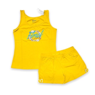 Bộ mặc nhà sát nách quần ngắn gia hồi m,l,xl