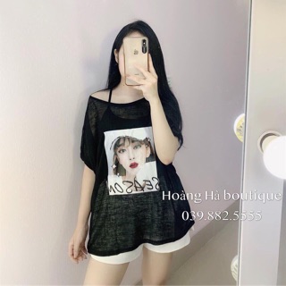 Set áo 2 chi tiết siêu xinh