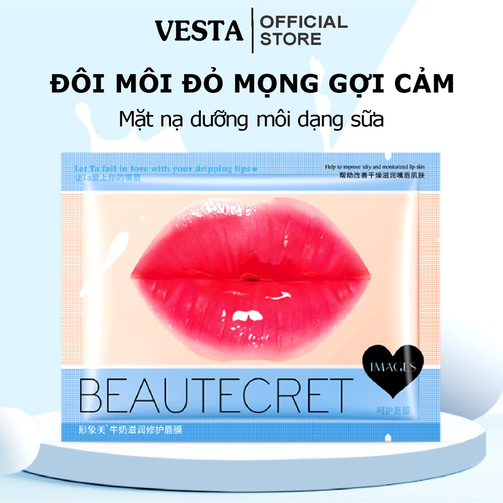 Mặt Nạ Dưỡng Môi - Lips Mask Collagen Images | BigBuy360 - bigbuy360.vn